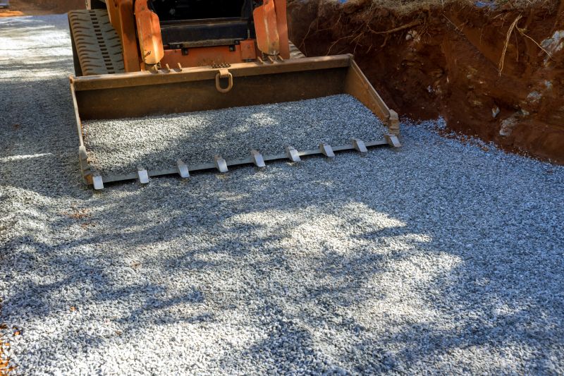 Gravel Installation Service