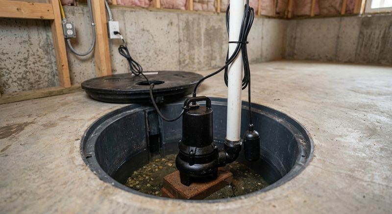 Basement Drainage Installation in Tuscaloosa, AL
