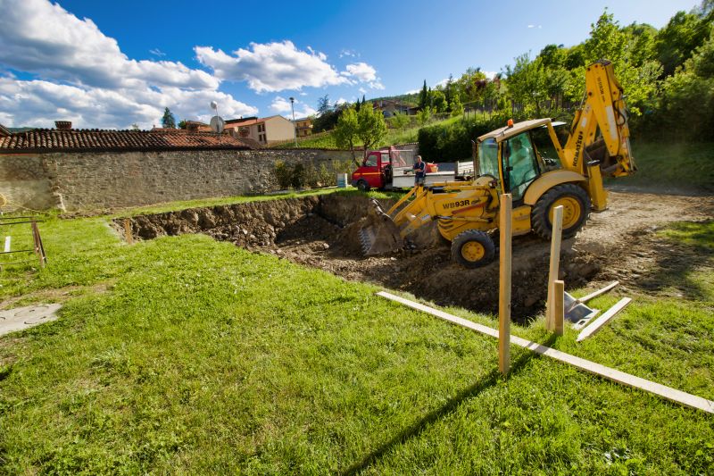 Basement Excavation in Houston, TX
