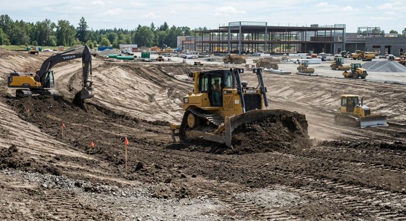Commercial Grading Service in South Houston, TX
