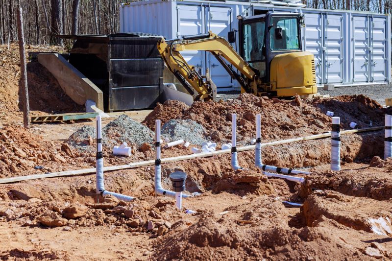 Parking Lot Excavation in Cleveland, TN