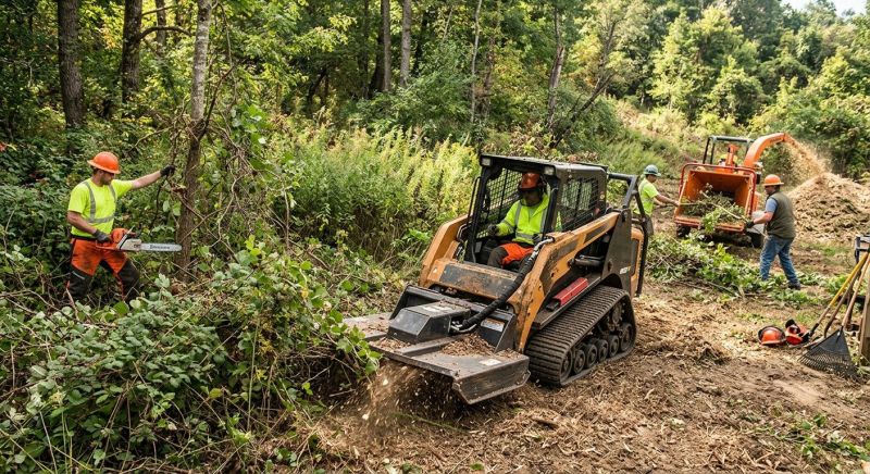 Site Clearing Service in Houston, TX