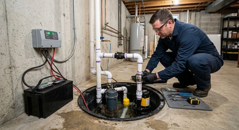 Basement Sump Pump Service in Montgomery, AL