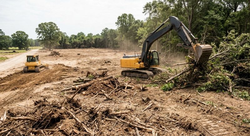 Commercial Property Clearing in Salt Lake City, UT