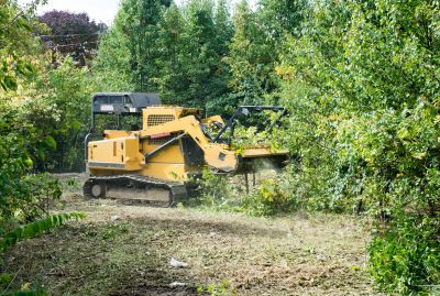 Construction Site Land Clearing in Atlanta, GA