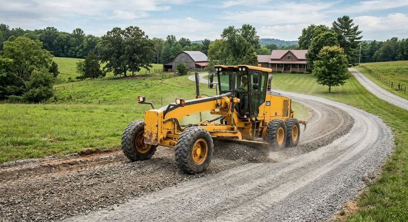 Field Leveling in Houston, TX