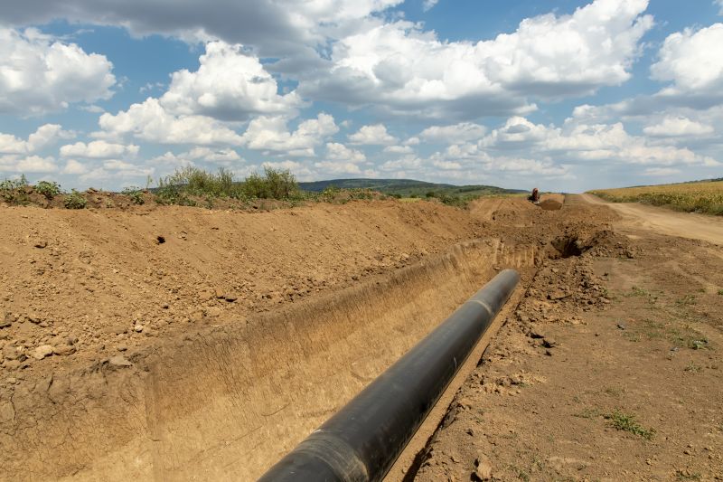 Gas Line Excavation in Houston, TX