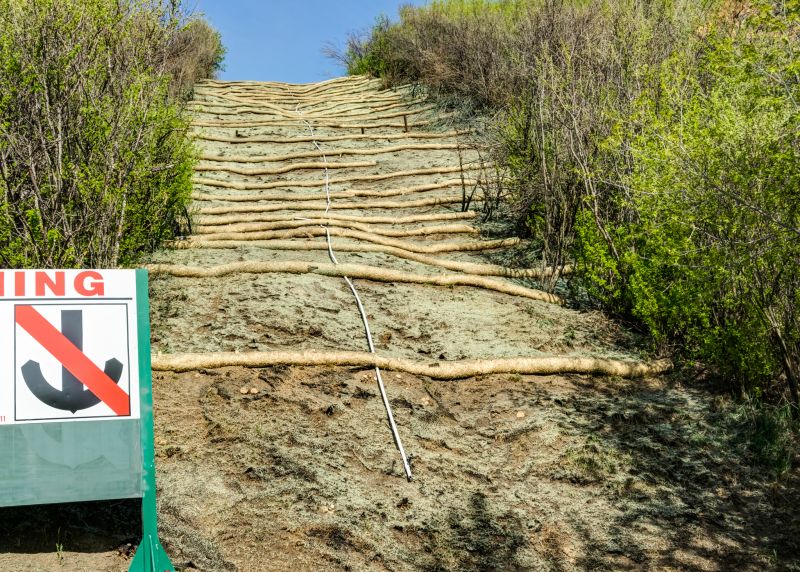 Slope Formation for Erosion Control