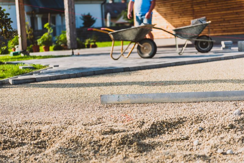 Gravel Parking Lot Grading in Atlanta, GA