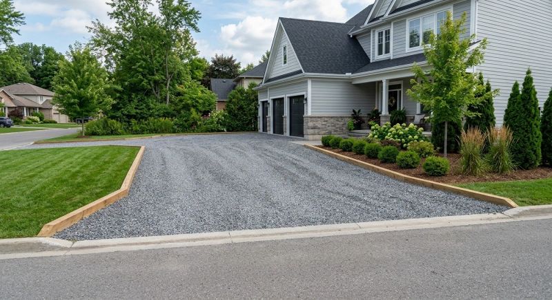 Gravel Patio Installation in Waldorf, MD