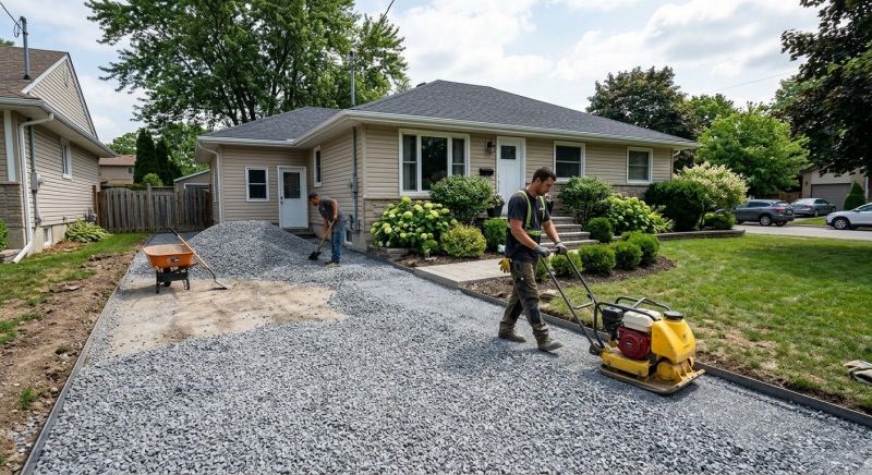 Gravel Resurfacing in Calvert County, MD