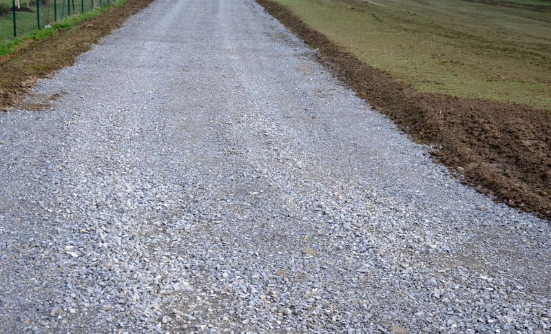 Fall Gravel Preparation