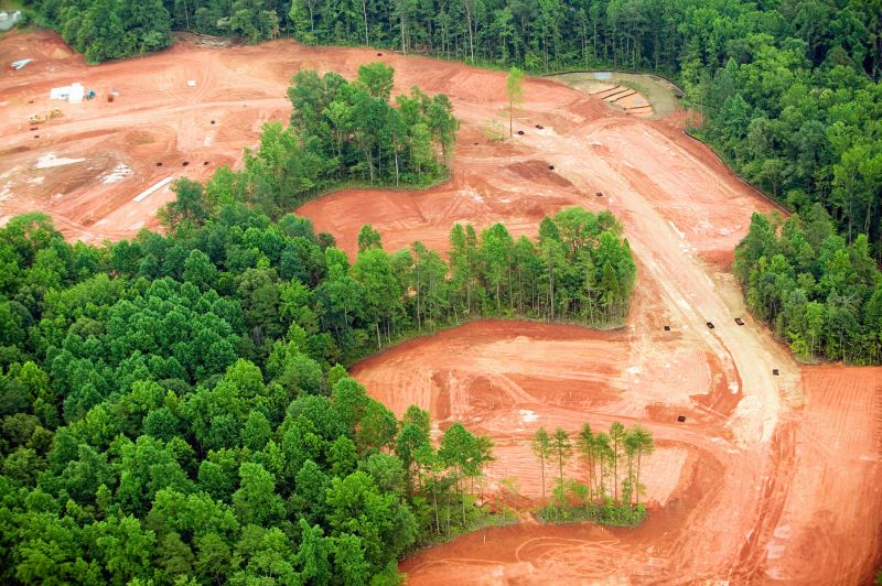 Land Clearing in Katy, TX