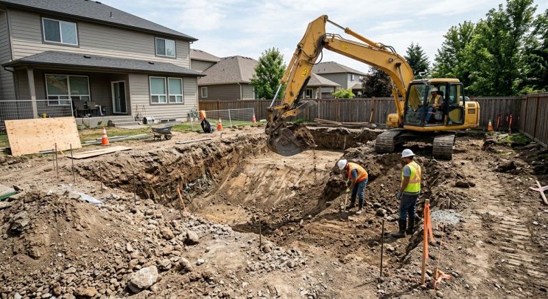 Pool Excavation in Atlanta, GA