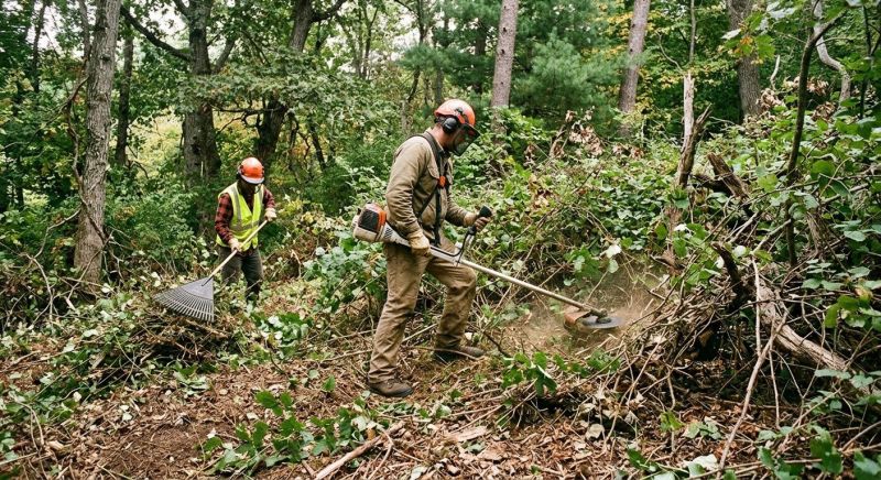 Site Cleaning in Houston, TX